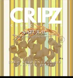 Confezione CRIPZ Natural, esempio di prodotto FoodNext