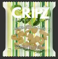 Confezione CRIPZ Rosemary & Lime, fronte