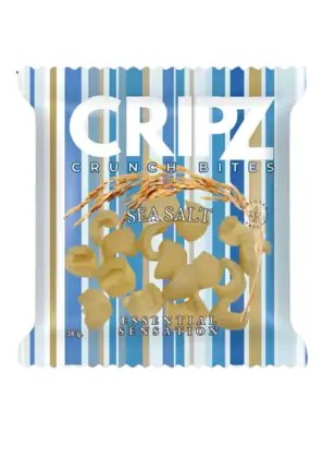 Confezione CRIPZ Sea Salt, fronte